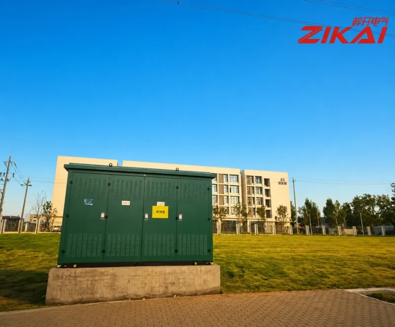 Zhengzhou Teknisyen Koleji Projesi: Devreye Alma ve Kabulü Tamamlandı, Enerji Verilmesi Bekleniyor