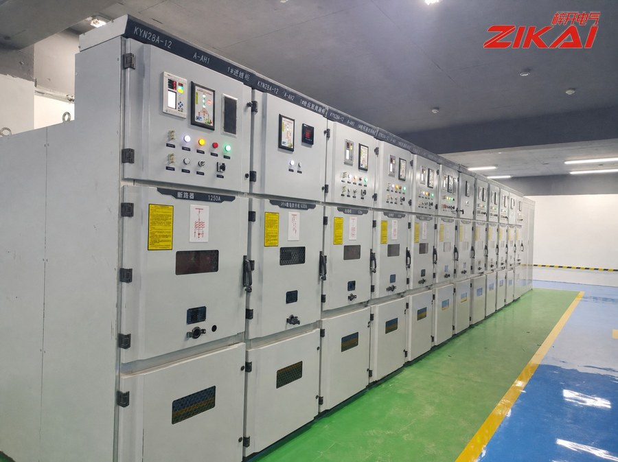 Ordos One Courtyard Enerji Dağıtım Projesi Başarıyla Enerjilendirildi